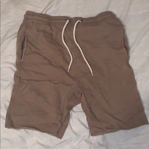 UO sweat shorts